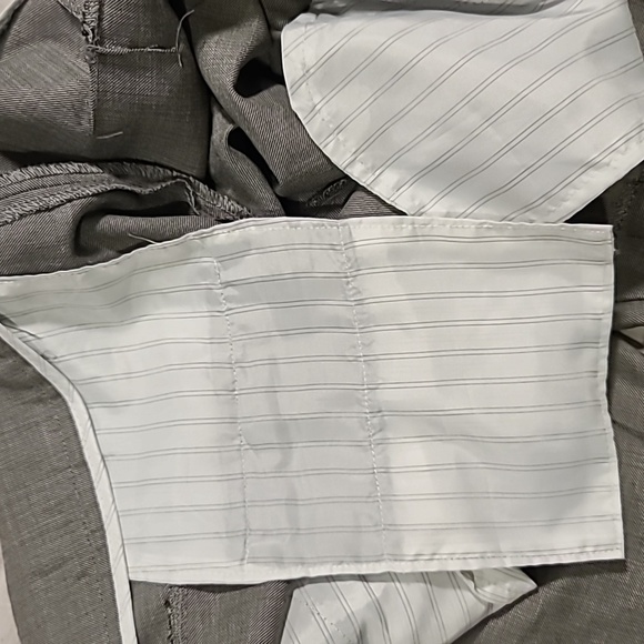 Silvian Heach, made in  Italy, grey pants - Picture 12 of 16